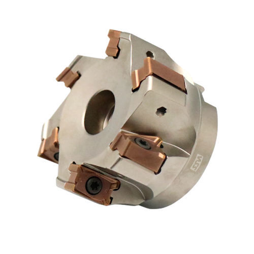 Herramienta de fresado de plaquita - TPA series - WSS Precision Tools (Shanghai) Co., Ltd. - para planear / de ángulos