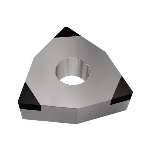 Plaquita de corte CBN - WNGA080404 - WSS Precision Tools (Shanghai) Co., Ltd. - para hierro fundido / para acero duro / triangular