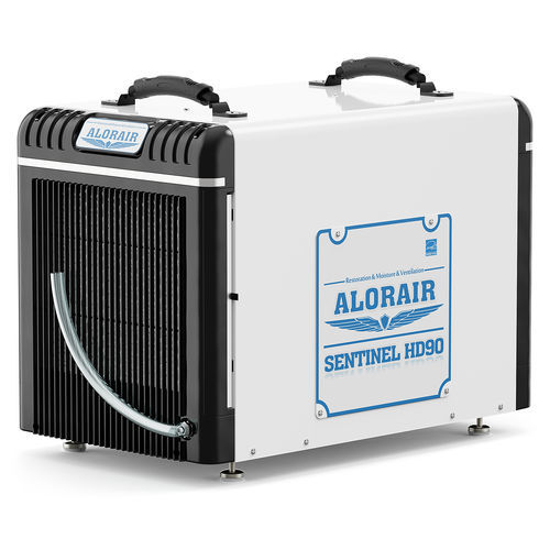 Deshumidificador refrigerante - Sentinel HD90 - Toovem - de aire / con control remoto / móvil