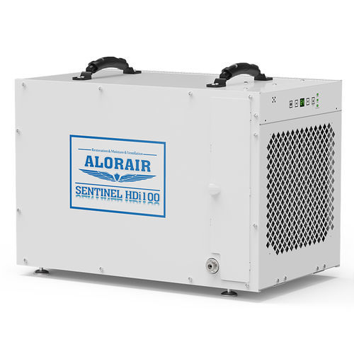 Deshumidificador refrigerante - Sentinel HDi100 - Toovem - de aire / con control remoto / móvil