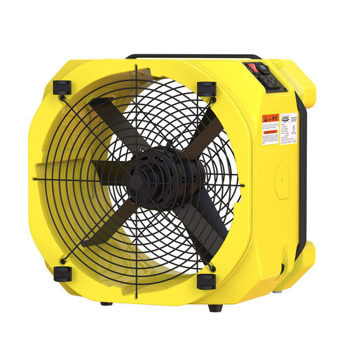 Ventilador de pie - Zeus Extreme - Toovem - axial / de secado / de acero