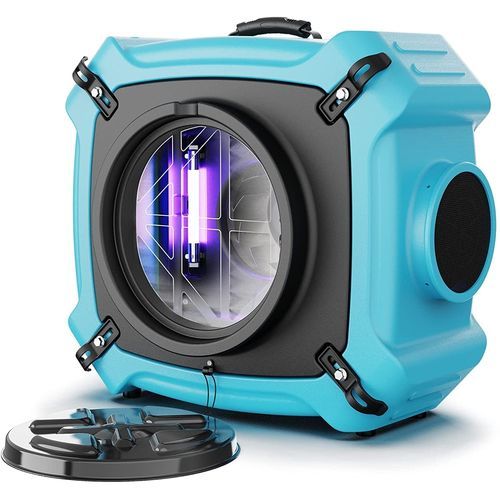Sistema de filtración de carbón activado - PureAiro HEPA Max 870 - Toovem - de agua / de aire / automático