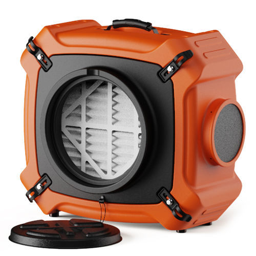 Sistema de filtración de carbón activado - PureAiro HEPA Max 970 Air Scrubber - Toovem - de aire / compacto / HEPA