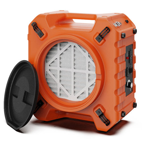 Sistema de purificación para aplicaciones industriales - PureAiro HEPA Pro 970 Air Scrubber - Toovem