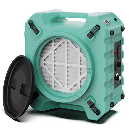 Sistema de filtración de carbón activado - PureAiro HEPA Pro 770 - Toovem - de aire / de alta eficacia / HEPA