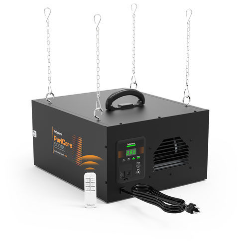 Purificador de aire de techo - PuriCare 500IG - Toovem - con filtro / con ozono