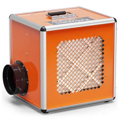 Sistema de filtración por absorción - Purisystems HEPA 600UVIG - Toovem - de agua / de aire / de polvo
