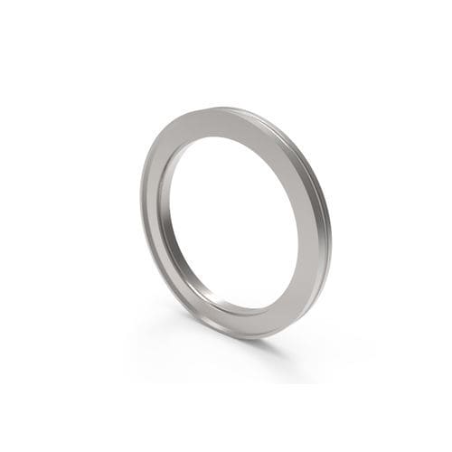 Brida para soldadura de tubos - ISO100B104-304 - VACOM - de acero inoxidable