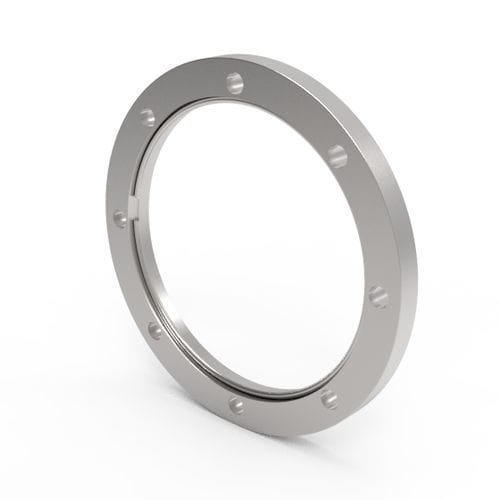 Brida de acero - ISO100R-304 - VACOM - de acero inoxidable