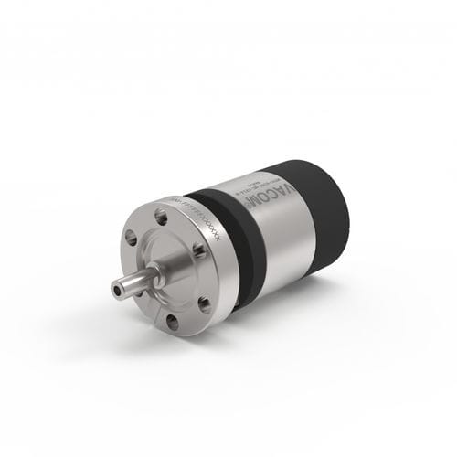 Racor giratorio para vacío - MTVC-R360-MC-CF16-BASIC - VACOM - de pasos múltiples / de acero inoxidable / con brida