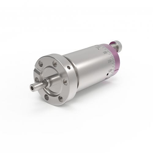 Racor giratorio para vacío - MTVC-R360-MC-CF16-EXTENDED - VACOM - de pasos múltiples / de acero inoxidable / con brida