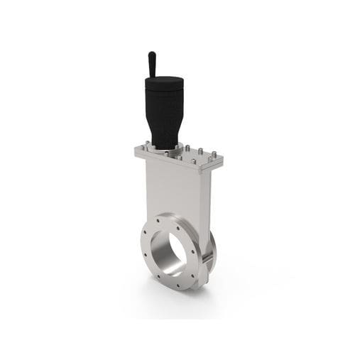 Válvula de compuerta - 5GVM-100ISOF-VV-S - VACOM - manual / para cables redondos / de acero inoxidable