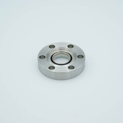 Brida de titanio - A6798-1-CF - Manufactured Precision Feedthrough Products, Inc (MPF Products, Inc.) - perforada / de cuello