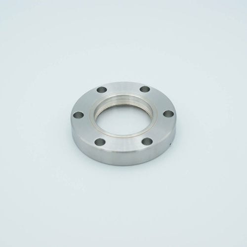 Brida de aluminio - A6944-2-CF - Manufactured Precision Feedthrough Products, Inc (MPF Products, Inc.) - perforada / de cuello