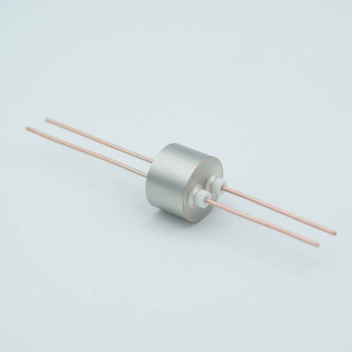 Pasamuros para cable eléctrico - A23061-1-W - Manufactured Precision Feedthrough Products, Inc (MPF Products, Inc.) - amagnético