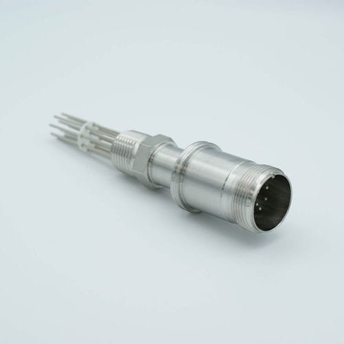 Pasamuros para cable eléctrico - A0198-12-NPT - Manufactured Precision Feedthrough Products, Inc (MPF Products, Inc.)