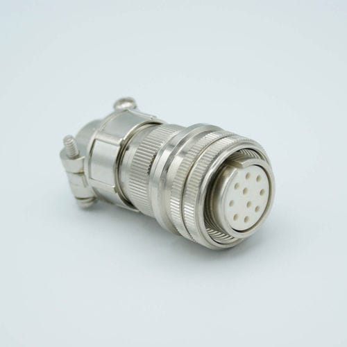 Pasamuros de vacío - A1190-1-CN - Manufactured Precision Feedthrough Products, Inc (MPF Products, Inc.) - para cable