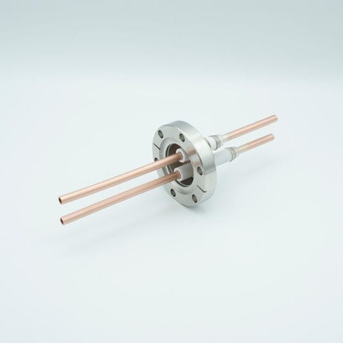 Pasamuros para brida - A0559-1-CF - Manufactured Precision Feedthrough Products, Inc (MPF Products, Inc.)