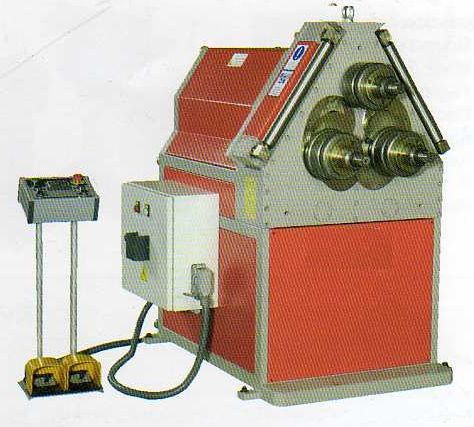 Curvadora de perfiles - 600 - MAQ. IND. MET. KORPLEG, S.L. - hidráulica / con 3 rodillos motores / automática