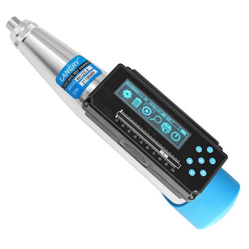 Esclerómetro de hormigón - RH225-B - JINAN LANGRY DETECTION TECHNOLOGY CO.,LTD - de rebote / digital