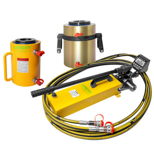 Aparato de pruebas de la resistencia a la tracción - LR-50T - JINAN LANGRY DETECTION TECHNOLOGY CO.,LTD - manual / para barras de anclaje / digital