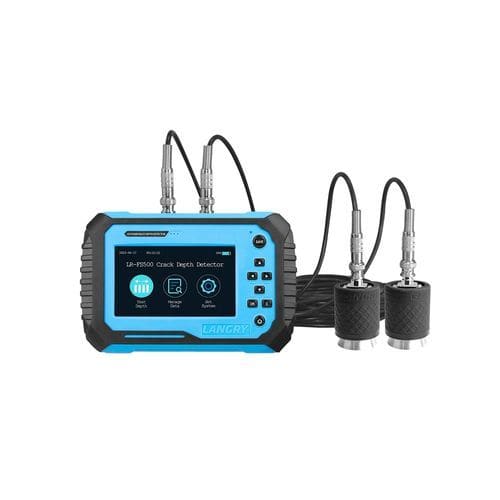 Sistema de inspección por ultrasonidos - LR-FS500 - JINAN LANGRY DETECTION TECHNOLOGY CO.,LTD - automático / de detección de grietas / para estructura de hormigón