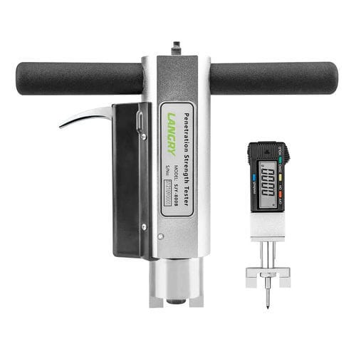 Penetrómetro digital - SJY-800B - JINAN LANGRY DETECTION TECHNOLOGY CO.,LTD - manual / para mortero