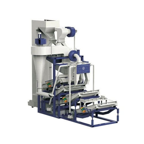 Descascaradora de pipas de girasol - KTF5-3000 - YONGMING MACHINERY MANUFACTURING CO., LTD - automática / vibratoria