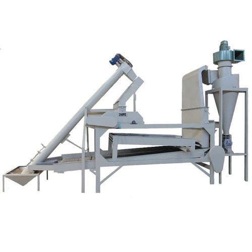 Descascaradora de semillas de calabaza - TFBGZ-400 - YONGMING MACHINERY MANUFACTURING CO., LTD - automática / vibratoria / de gran capacidad