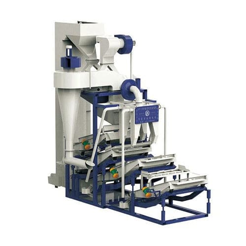 Descascaradora de pipas de girasol - KTF4-3000 - YONGMING MACHINERY MANUFACTURING CO., LTD - automática / vibratoria / de gran capacidad