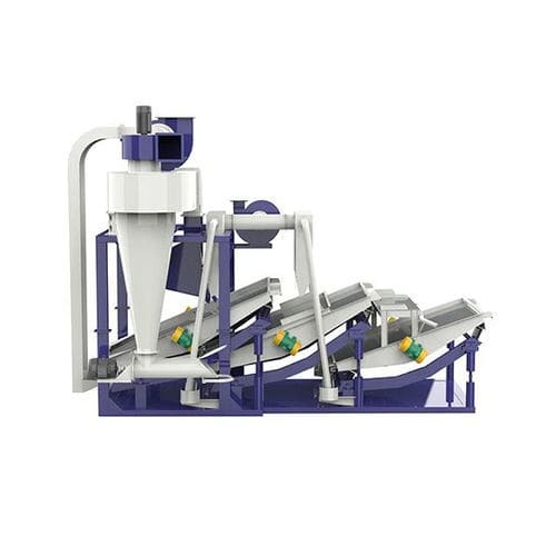 Descascaradora de pipas de girasol - KTF3-1200-2 - YONGMING MACHINERY MANUFACTURING CO., LTD - automática / vibratoria / de gran capacidad