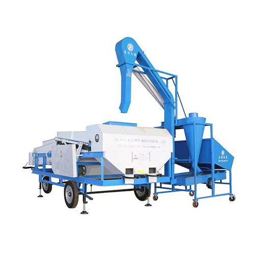 Criba para la industria agroalimentaria - 5XF-2000-80 - YONGMING MACHINERY MANUFACTURING CO., LTD - para selección / vibratoria / para productos a granel