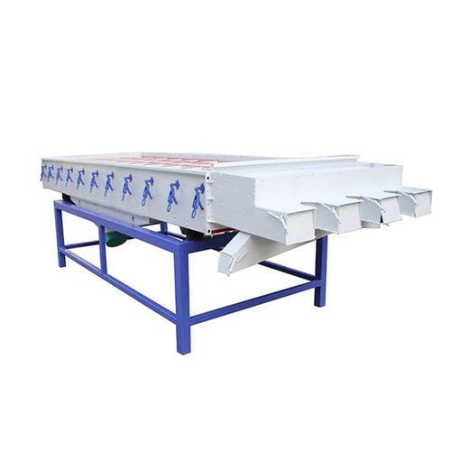 Calibradora para verdura - YFS series - YONGMING MACHINERY MANUFACTURING CO., LTD - para frutos de cáscara / vibratoria / para selección