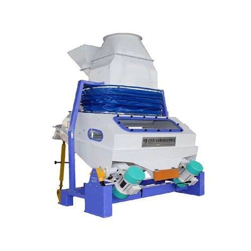 Despedradora de arroz - YONGMING MACHINERY MANUFACTURING CO., LTD - para fruta / para trigo / horizontal