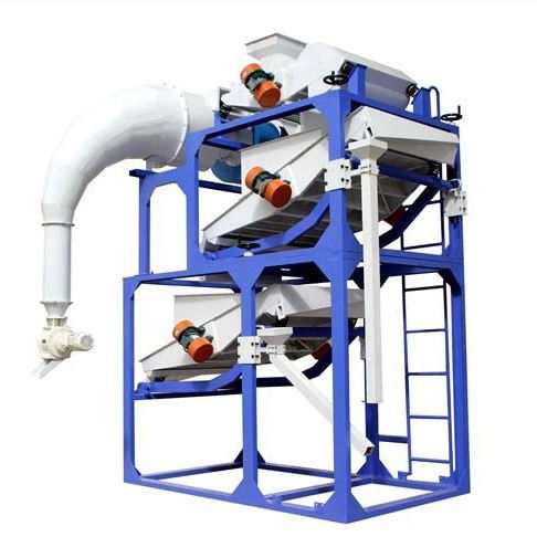 Separador de productos alimentarios - YONGMING MACHINERY MANUFACTURING CO., LTD - de ciclón / para la industria agroalimentaria / automático