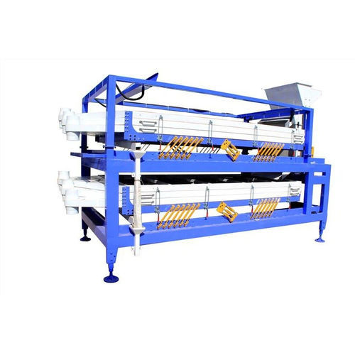 Calibradora para frutos de cáscara - CS150/300-2 - YONGMING MACHINERY MANUFACTURING CO., LTD - vibratoria / con transportador / para selección