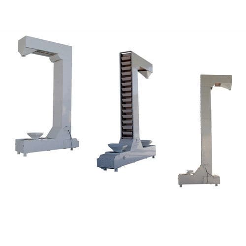 Elevador de cangilones para la industria agroalimentaria - C-type - YONGMING MACHINERY MANUFACTURING CO., LTD - de cadena / automático / de productos alimentarios