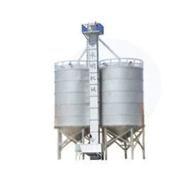 Elevador de cangilones para la industria agroalimentaria - LS series - YONGMING MACHINERY MANUFACTURING CO., LTD - de banda / con motor / de productos alimentarios