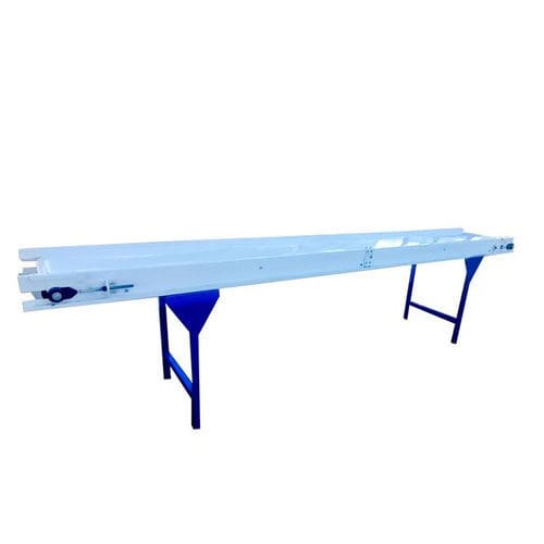 Transportador de banda - C20-80 - YONGMING MACHINERY MANUFACTURING CO., LTD - horizontal / de transporte / anchas