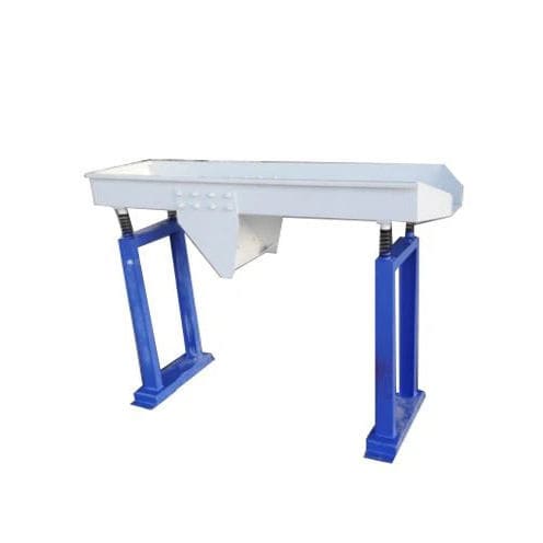 Transportador vibratorio - YONGMING MACHINERY MANUFACTURING CO., LTD - horizontal / de transporte / motor eléctrico