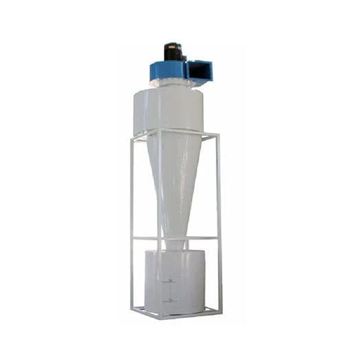 Desempolvador de ciclón - XFXX series - YONGMING MACHINERY MANUFACTURING CO., LTD - para la industria agroalimentaria