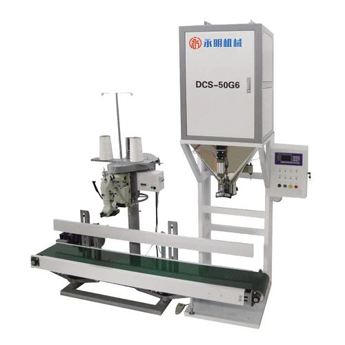 Pesadora electrónica - DCS-50G6 - YONGMING MACHINERY MANUFACTURING CO., LTD - para la industria agroalimentaria / automática