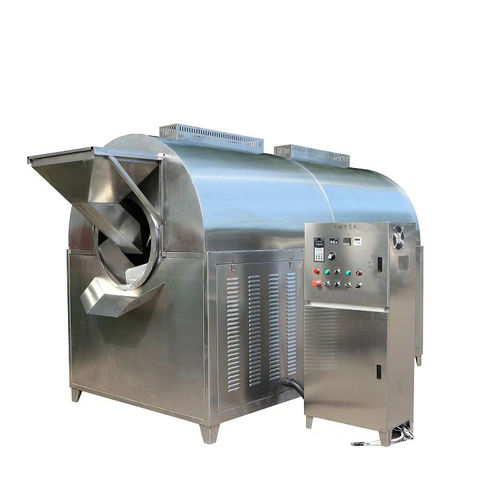 Torrefactor para avellanas - YONGMING MACHINERY MANUFACTURING CO., LTD - para semillas / de tambor / batch