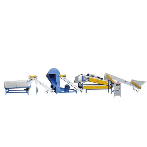 Línea de procesamiento de hortalizas para chiles - YONGMING MACHINERY MANUFACTURING CO., LTD - de clasificación / por selección