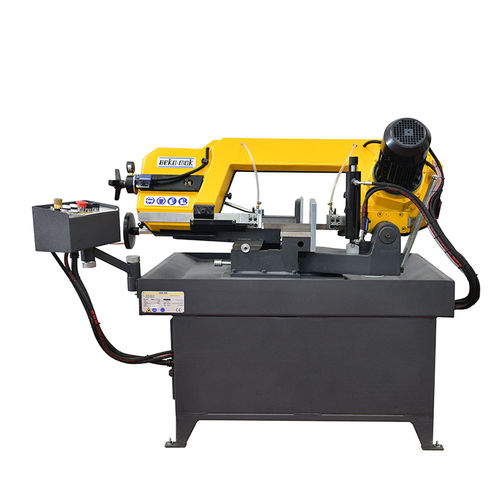 Sierra ingletadora doble - BMS-230 DG - Beka-Mak - de cinta / ingletadora / horizontal
