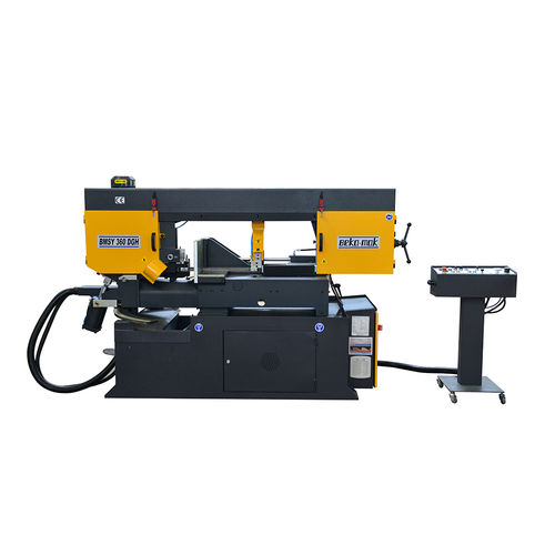 Sierra de cinta - BMSY-360DGH - Beka-Mak - ingletadora / horizontal / para acero