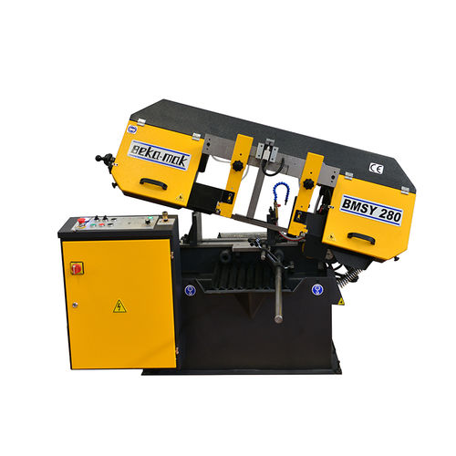 Sierra de cinta - BMSY-280 - Beka-Mak - horizontal / para acero / para aluminio