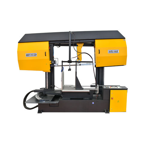 Sierra de cinta - BMSY-810CGH - Beka-Mak - ingletadora / horizontal / para acero