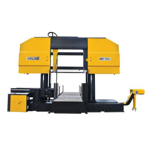 Sierra de cinta - BMSY 1515C - Beka-Mak - horizontal / para acero / para aluminio