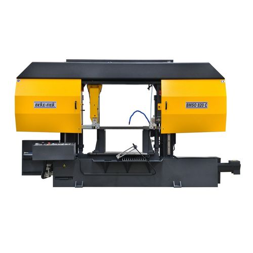 Sierra de cinta - BMSO-820C - Beka-Mak - para acero / para perfiles / para tuberías